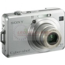 CÂMERA SONY W100 8.1 MPX 2GB LENTE CARL ZEISS